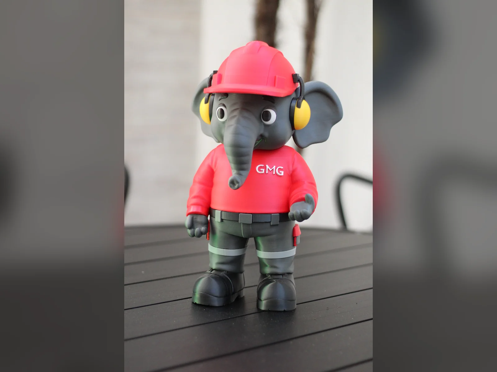 Mascote Corporativo — GMG