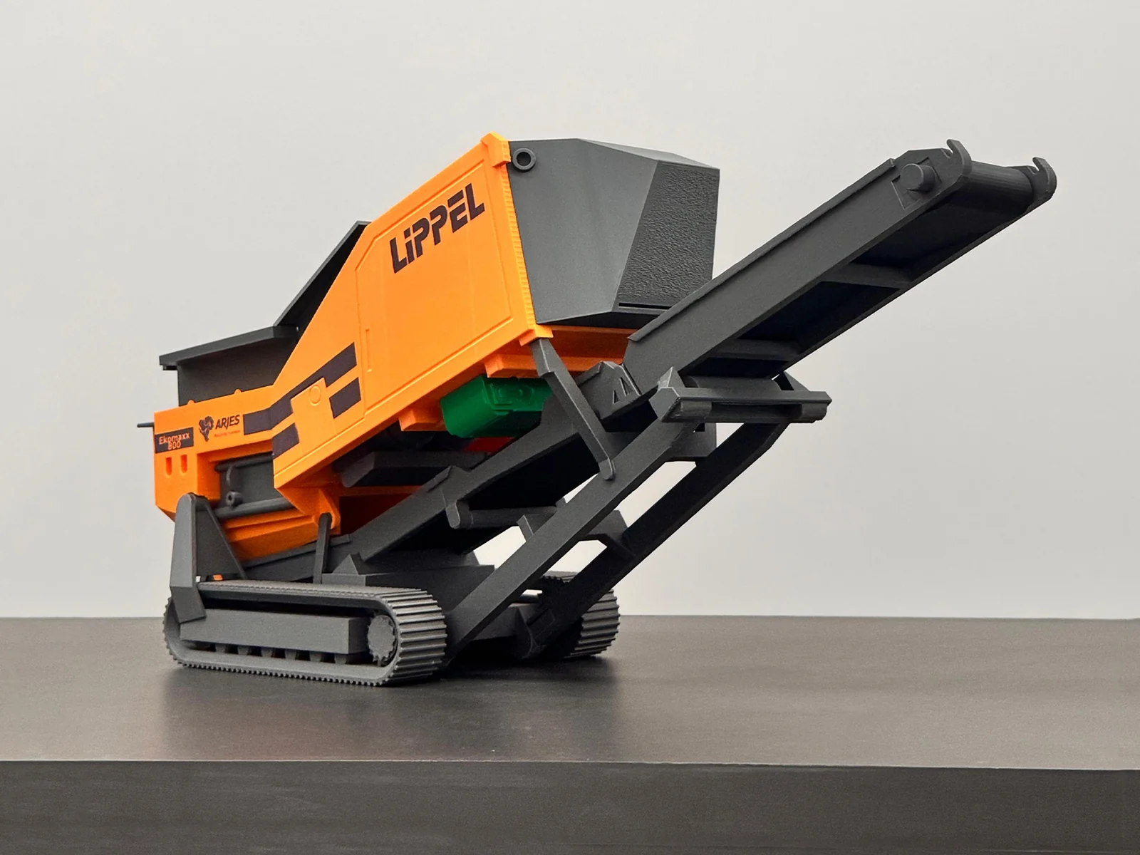 Máquina de Mineração — LIPPEL