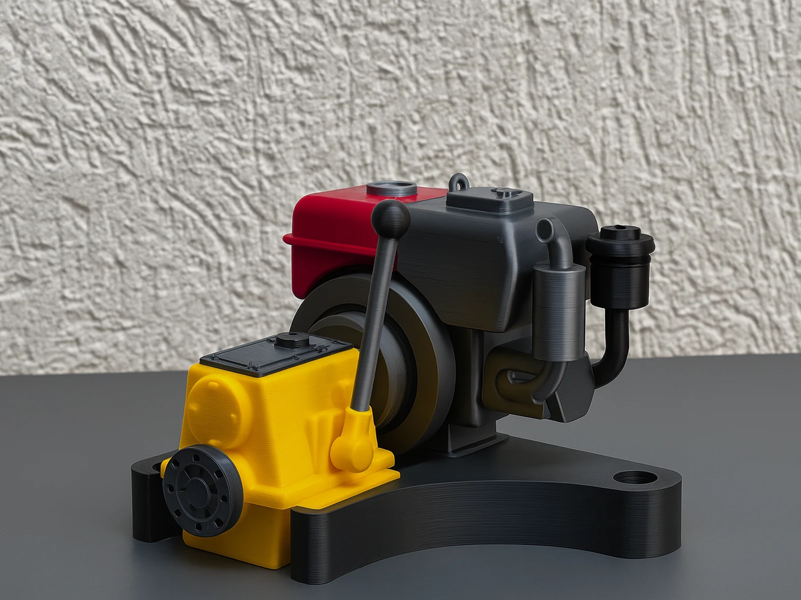 Potência em Miniatura: Engenharia que Inspira