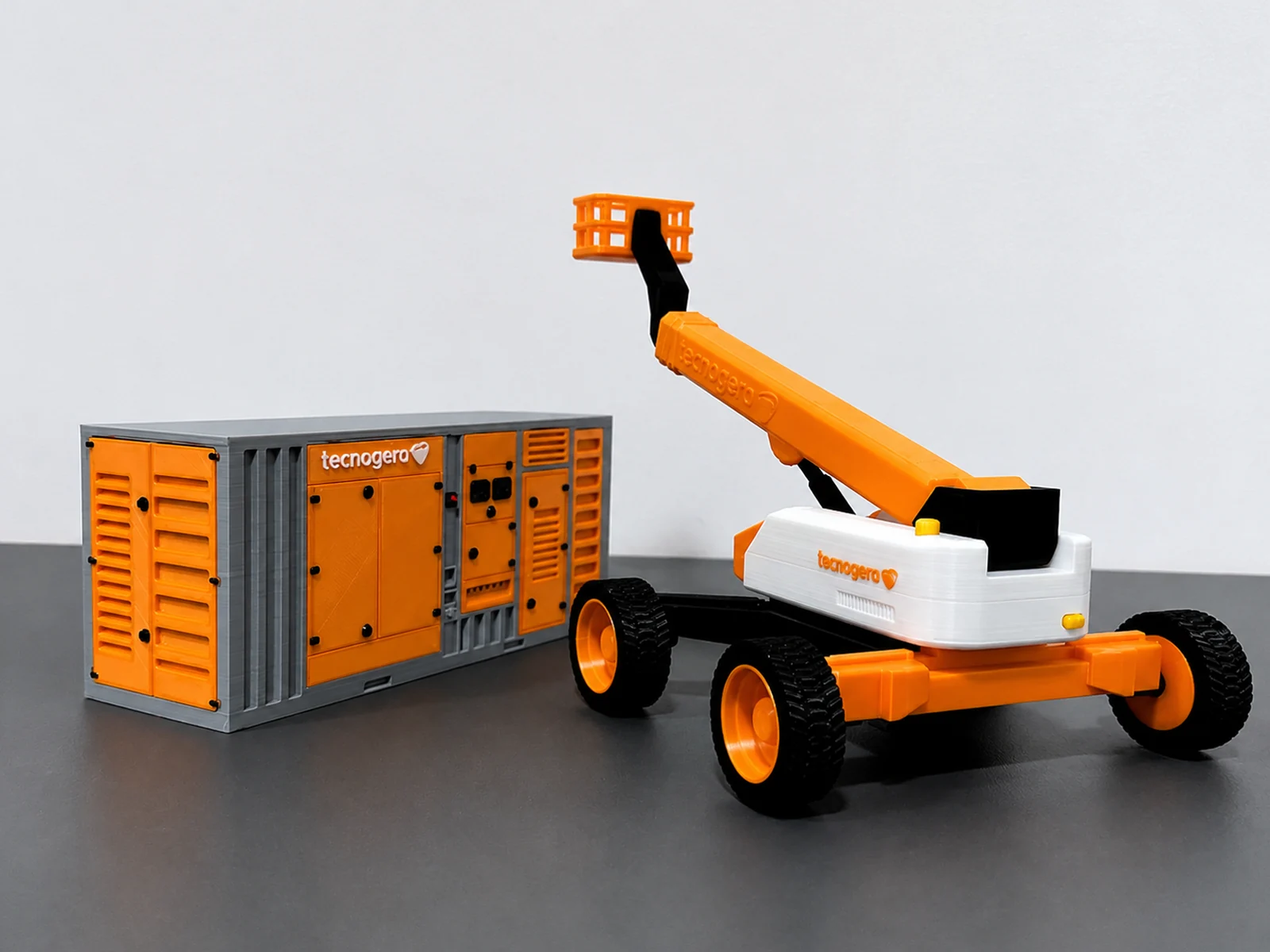 Miniaturas Técnicas — Tecnogera