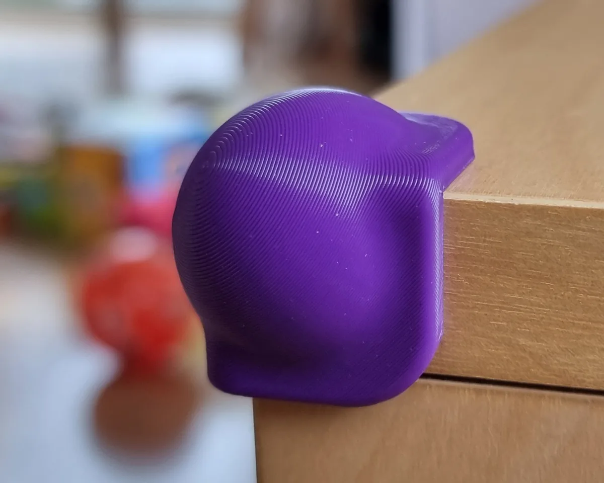 Protetor de Quina impresso em 3D